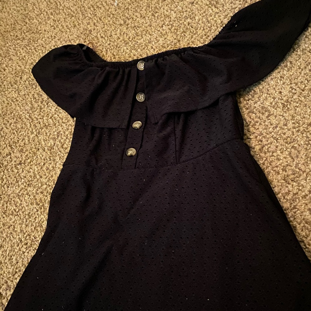 Black dress